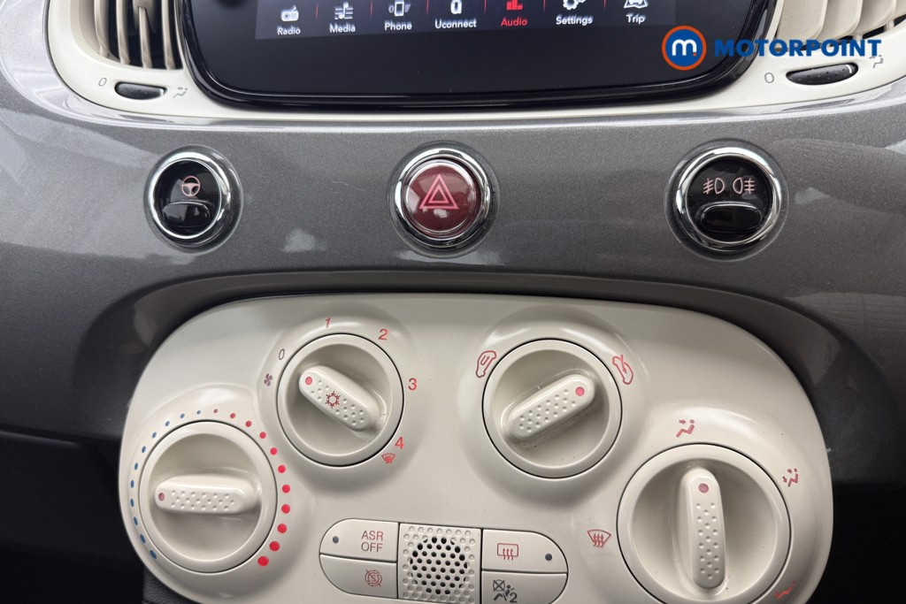 Fiat 500 1.0 Mild Hybrid 3Dr Manual Petrol-Electric Hybrid Hatchback - Stock Number (1565344) - 7th supplementary image