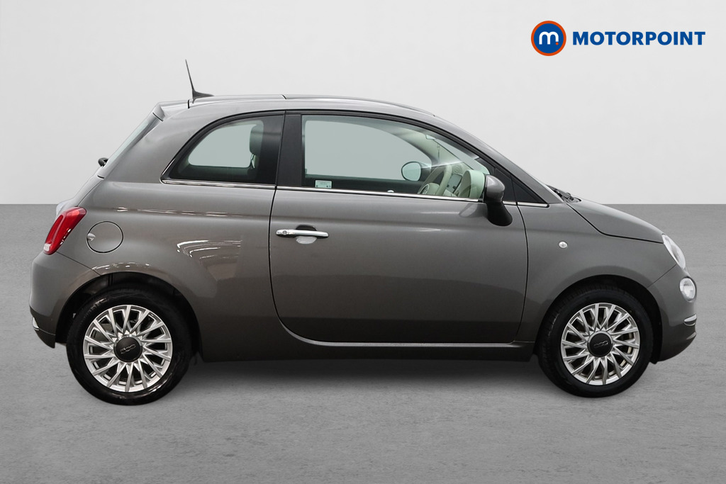 Fiat 500 1.0 Mild Hybrid 3Dr Manual Petrol-Electric Hybrid Hatchback - Stock Number (1565344) - Drivers side