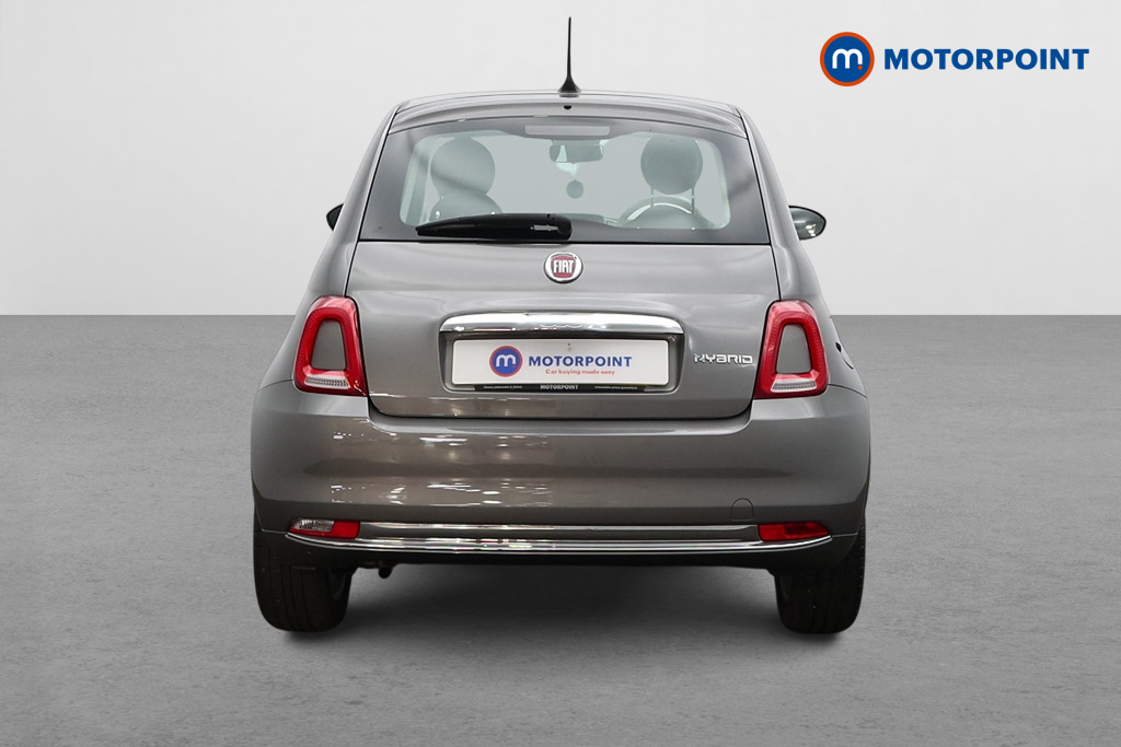 Fiat 500 1.0 Mild Hybrid 3Dr Manual Petrol-Electric Hybrid Hatchback - Stock Number (1565344) - Rear bumper