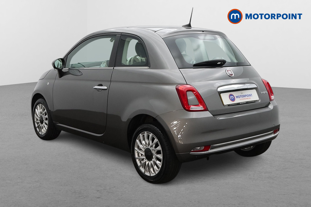 Fiat 500 1.0 Mild Hybrid 3Dr Manual Petrol-Electric Hybrid Hatchback - Stock Number (1565344) - Passenger side rear corner