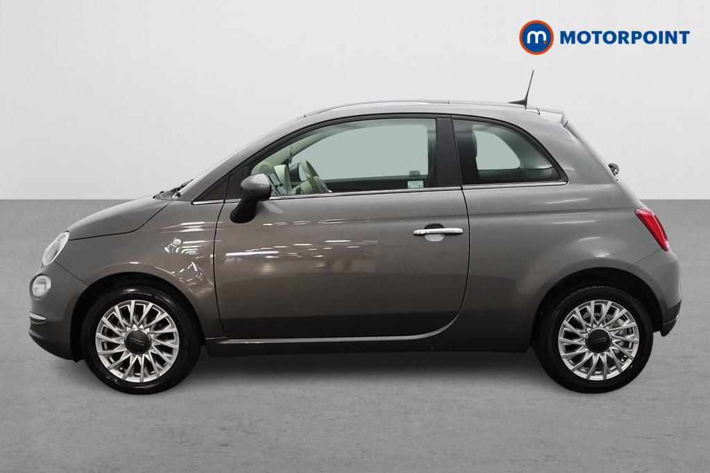 Fiat 500 1.0 Mild Hybrid 3Dr Manual Petrol-Electric Hybrid Hatchback - Stock Number (1565344) - Passenger side