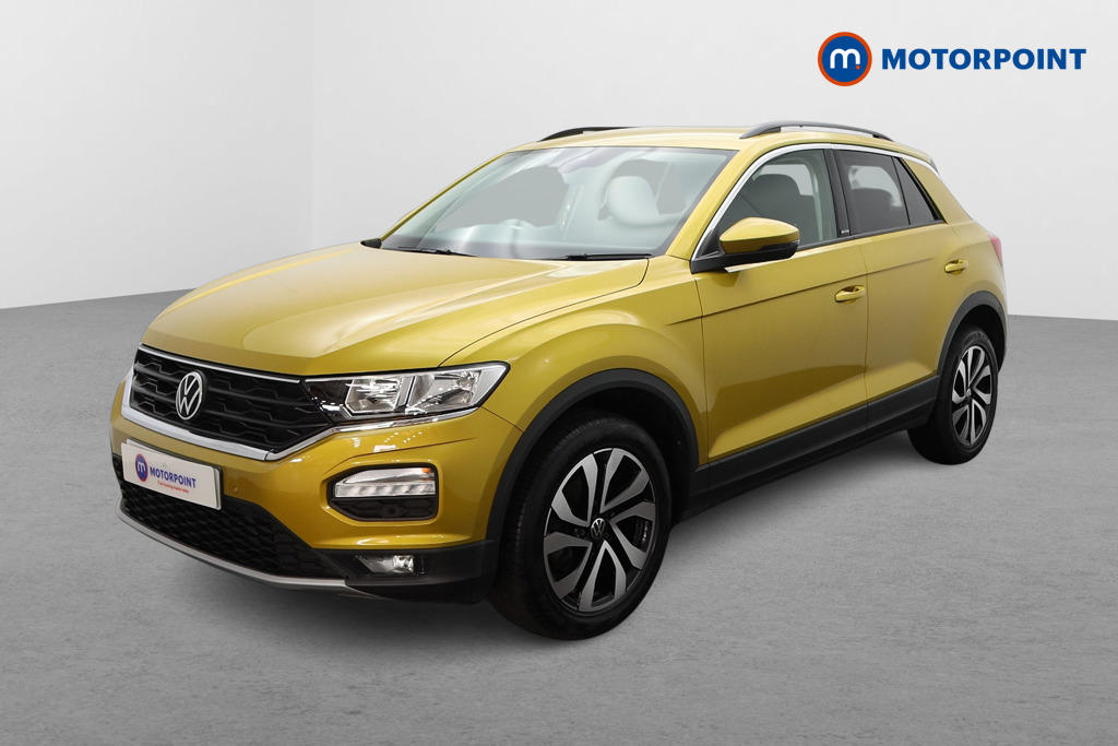 Volkswagen T-Roc Active Manual Petrol SUV - Stock Number (1565347) - Passenger side front corner
