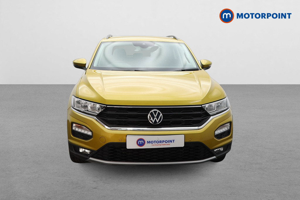 Volkswagen T-Roc Active Manual Petrol SUV - Stock Number (1565347) - Front bumper