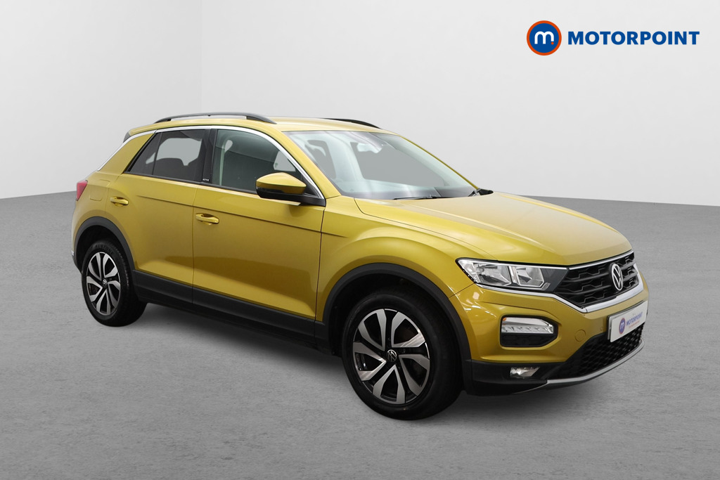 Volkswagen T-Roc Active Manual Petrol SUV - Stock Number (1565347) - Drivers side front corner