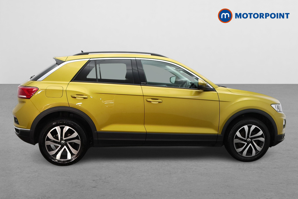 Volkswagen T-Roc Active Manual Petrol SUV - Stock Number (1565347) - Drivers side