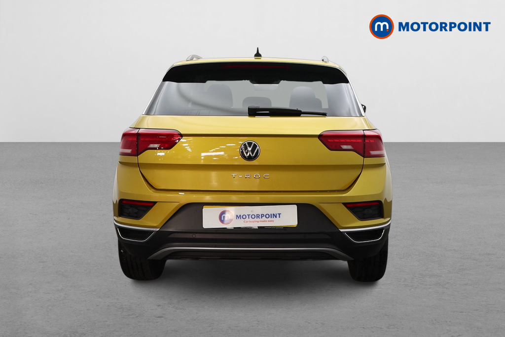 Volkswagen T-Roc Active Manual Petrol SUV - Stock Number (1565347) - Rear bumper