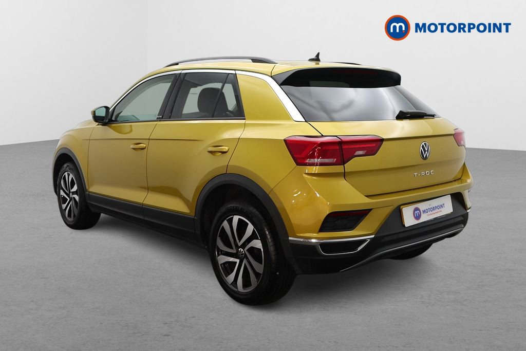 Volkswagen T-Roc Active Manual Petrol SUV - Stock Number (1565347) - Passenger side rear corner