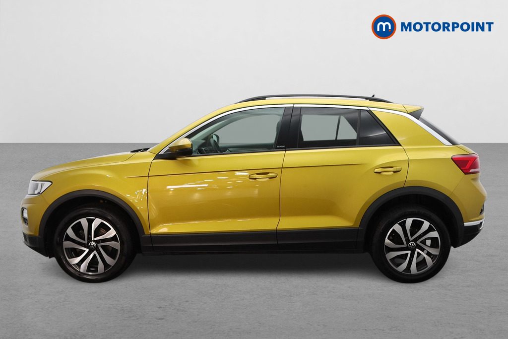 Volkswagen T-Roc Active Manual Petrol SUV - Stock Number (1565347) - Passenger side