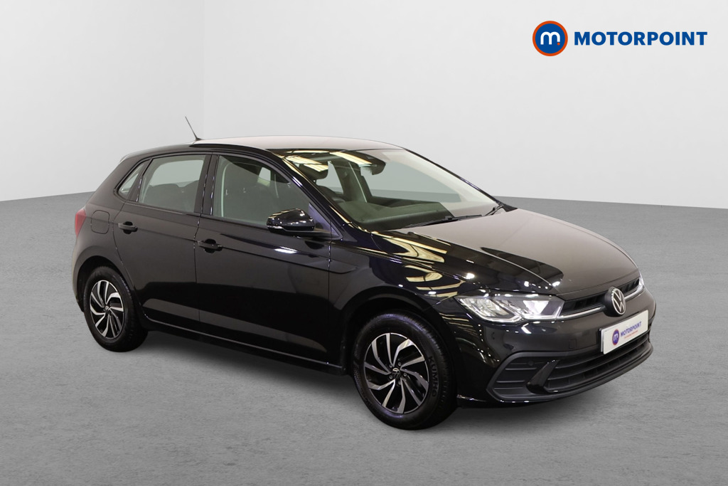 Volkswagen Polo Life Manual Petrol Hatchback - Stock Number (1565377) - Drivers side front corner