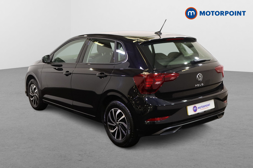 Volkswagen Polo Life Manual Petrol Hatchback - Stock Number (1565377) - Passenger side rear corner