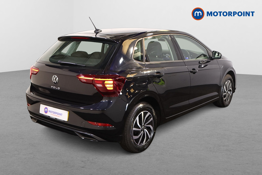 Volkswagen Polo Life Manual Petrol Hatchback - Stock Number (1565399) - Drivers side rear corner