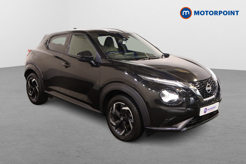 Nissan Juke N-Connecta Manual Petrol SUV - Stock Number (1566120) - Drivers side front corner