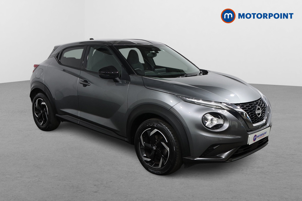 Nissan Juke N-Connecta Manual Petrol SUV - Stock Number (1566145) - Drivers side front corner