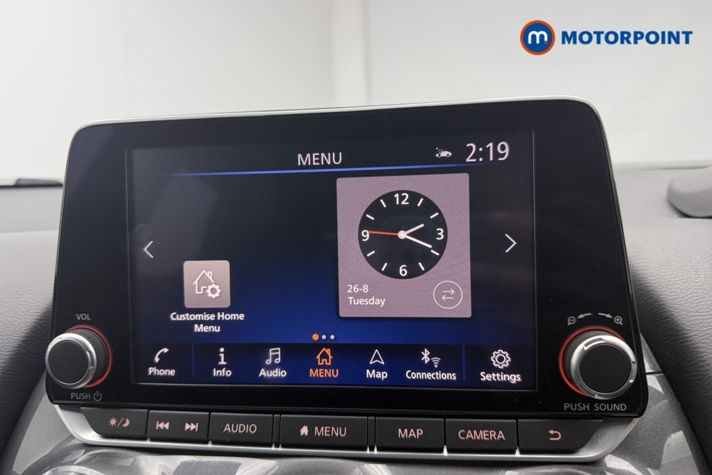 Nissan Juke N-Connecta Manual Petrol SUV - Stock Number (1566149) - 5th supplementary image