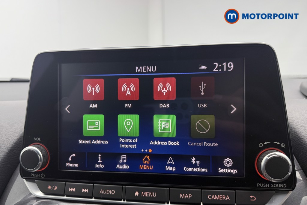 Nissan Juke N-Connecta Manual Petrol SUV - Stock Number (1566149) - 7th supplementary image