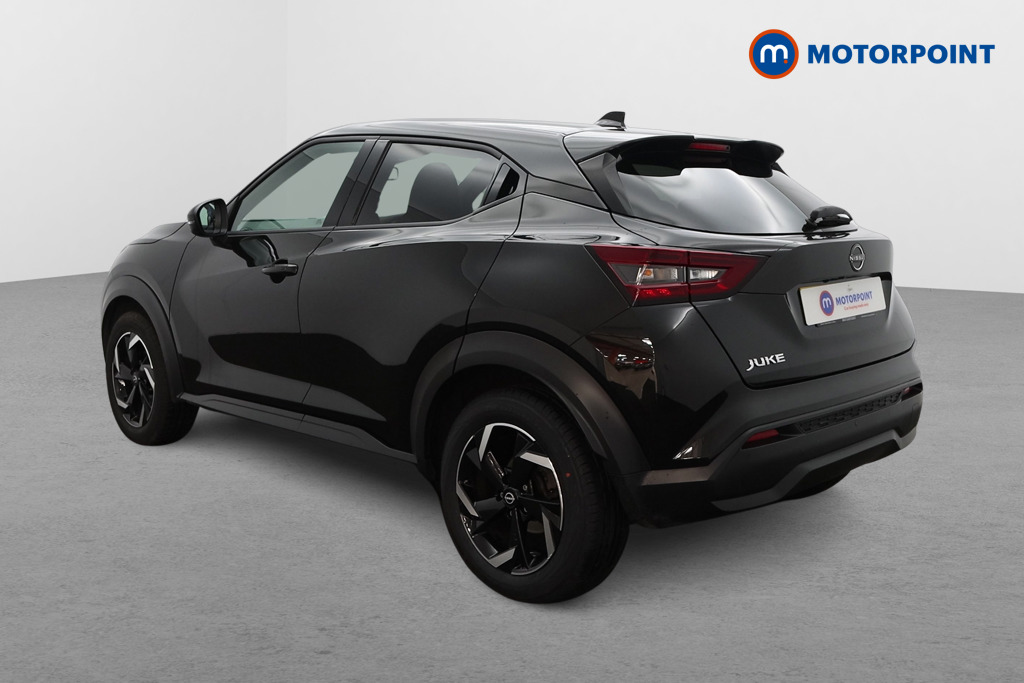 Nissan Juke N-Connecta Manual Petrol SUV - Stock Number (1566149) - Passenger side rear corner