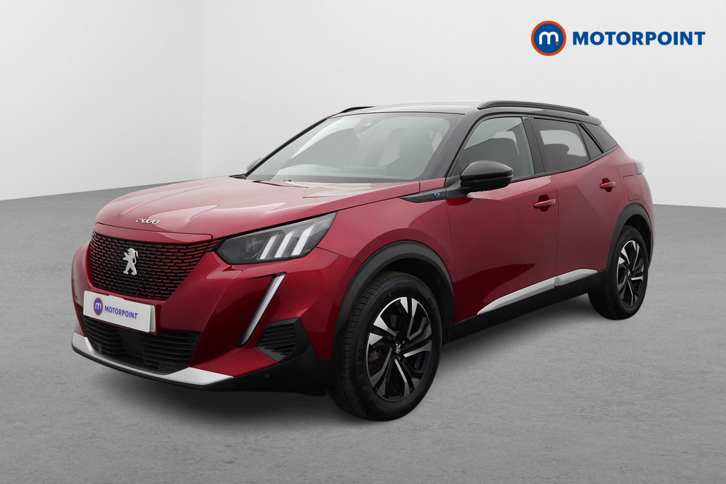 Peugeot 2008 GT Automatic Electric SUV - Stock Number (1566473) - Passenger side front corner