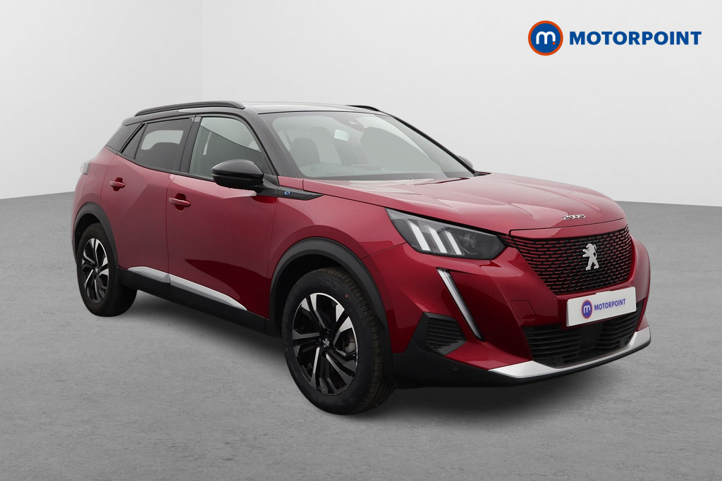 Peugeot 2008 GT Automatic Electric SUV - Stock Number (1566473) - Drivers side front corner
