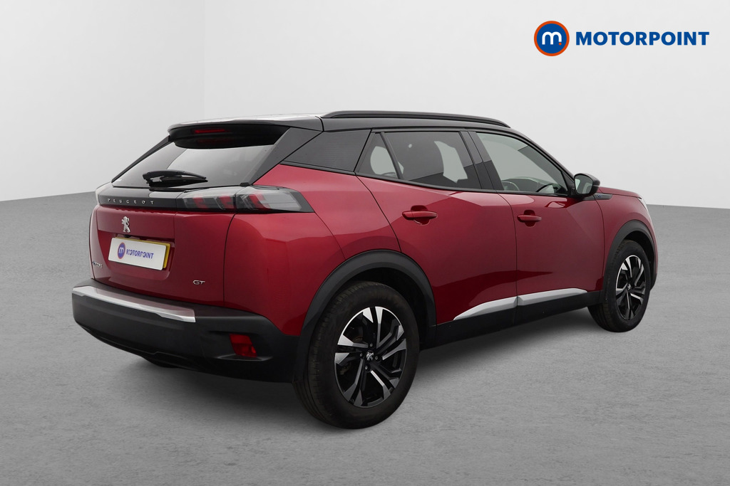 Peugeot 2008 GT Automatic Electric SUV - Stock Number (1566473) - Drivers side rear corner