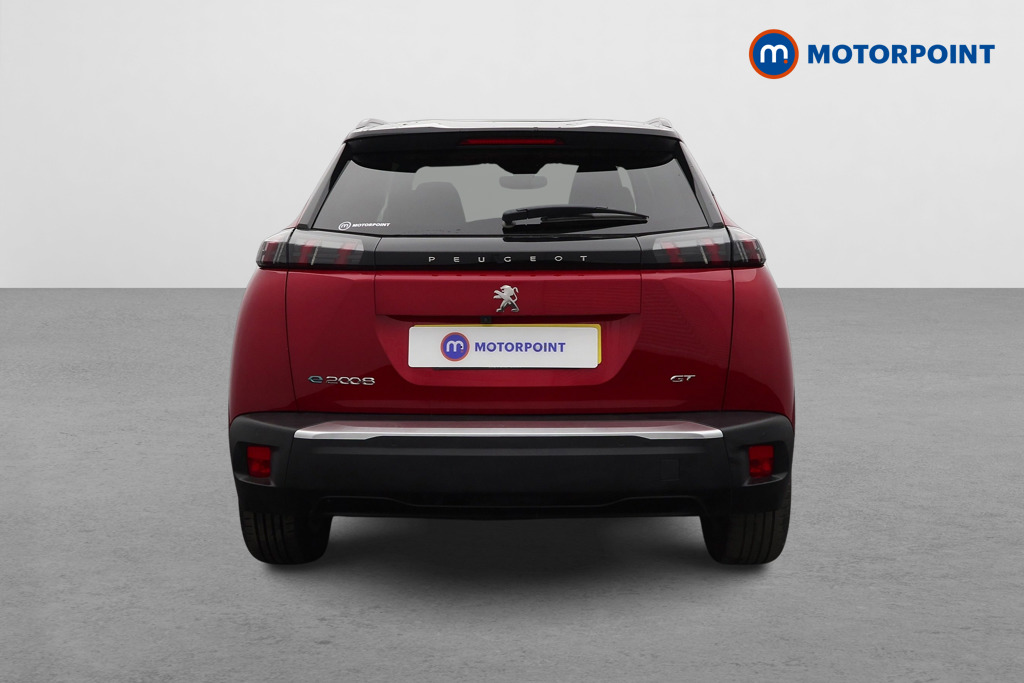 Peugeot 2008 GT Automatic Electric SUV - Stock Number (1566473) - Rear bumper