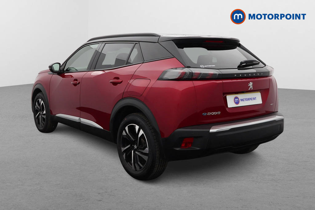 Peugeot 2008 GT Automatic Electric SUV - Stock Number (1566473) - Passenger side rear corner