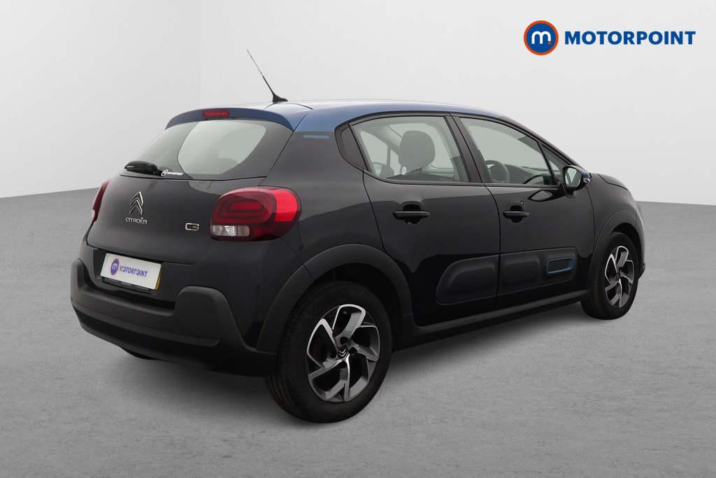 Citroen C3 Shine Manual Petrol Hatchback - Stock Number (1566813) - Drivers side rear corner