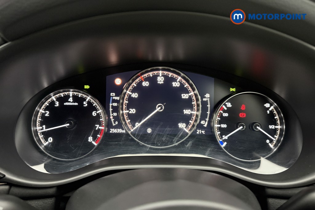 Mazda 3 Sport Lux Manual Petrol-Electric Hybrid Hatchback - Stock Number (1566839) - 5th supplementary image