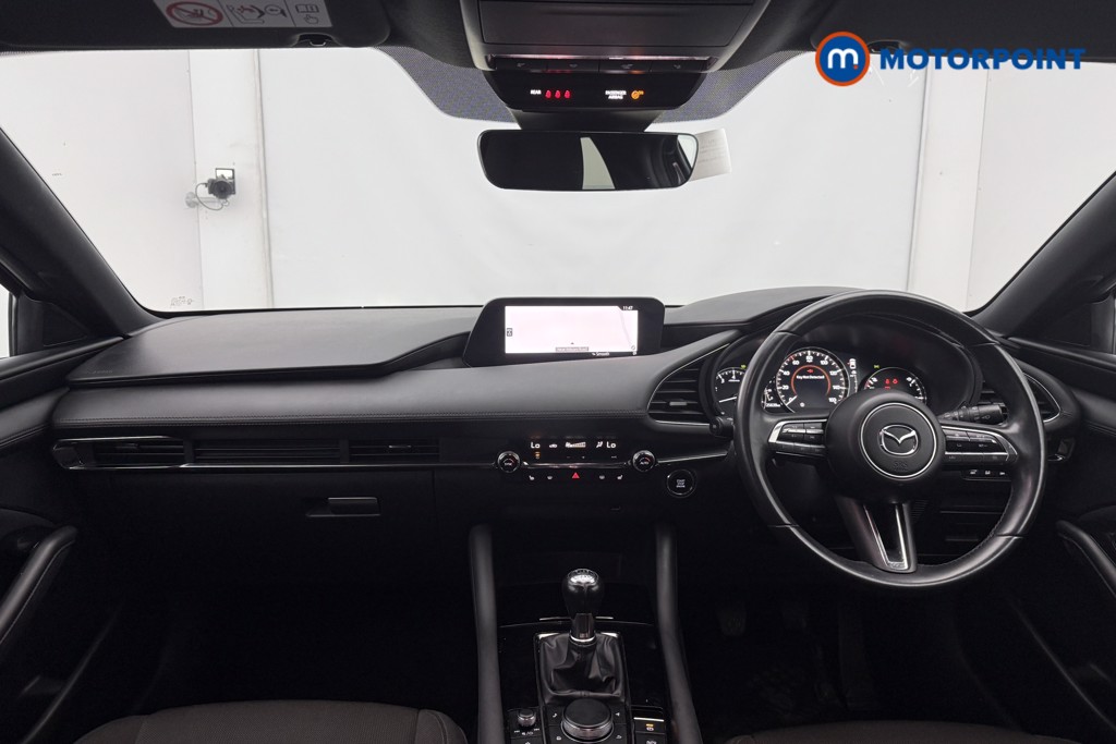 Mazda 3 Sport Lux Manual Petrol-Electric Hybrid Hatchback - Stock Number (1566839) - 1st supplementary image