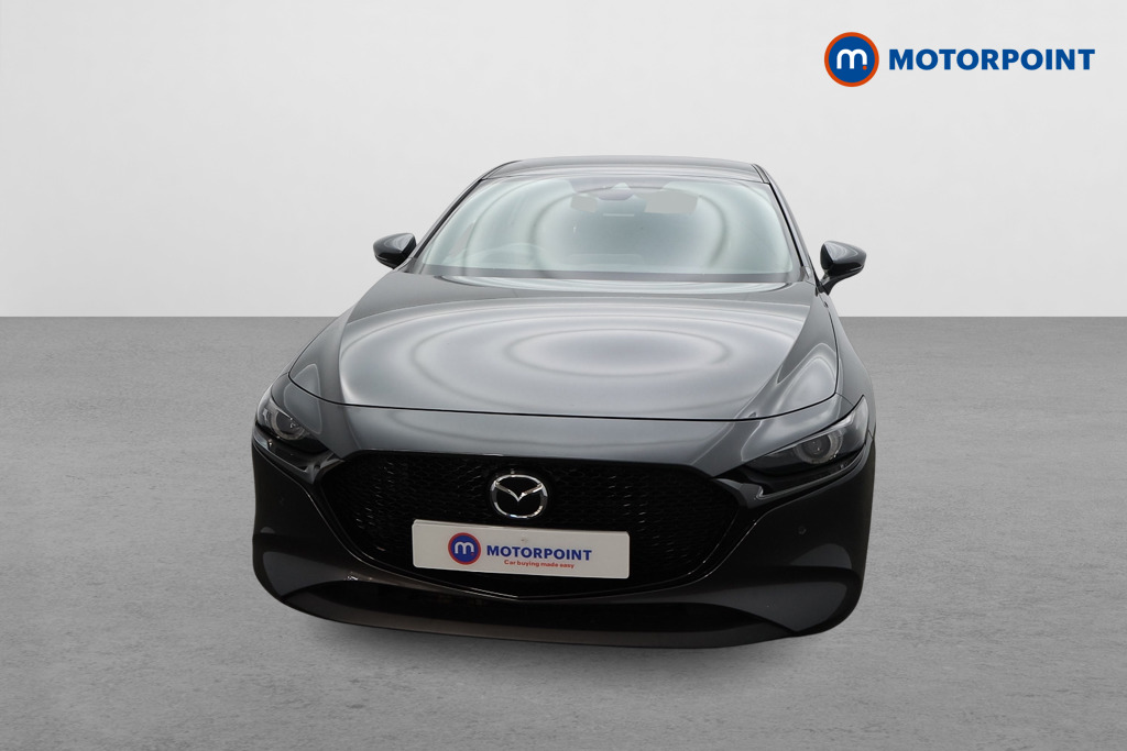 Mazda 3 Sport Lux Manual Petrol-Electric Hybrid Hatchback - Stock Number (1566839) - Front bumper