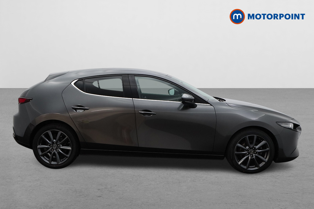 Mazda 3 Sport Lux Manual Petrol-Electric Hybrid Hatchback - Stock Number (1566839) - Drivers side