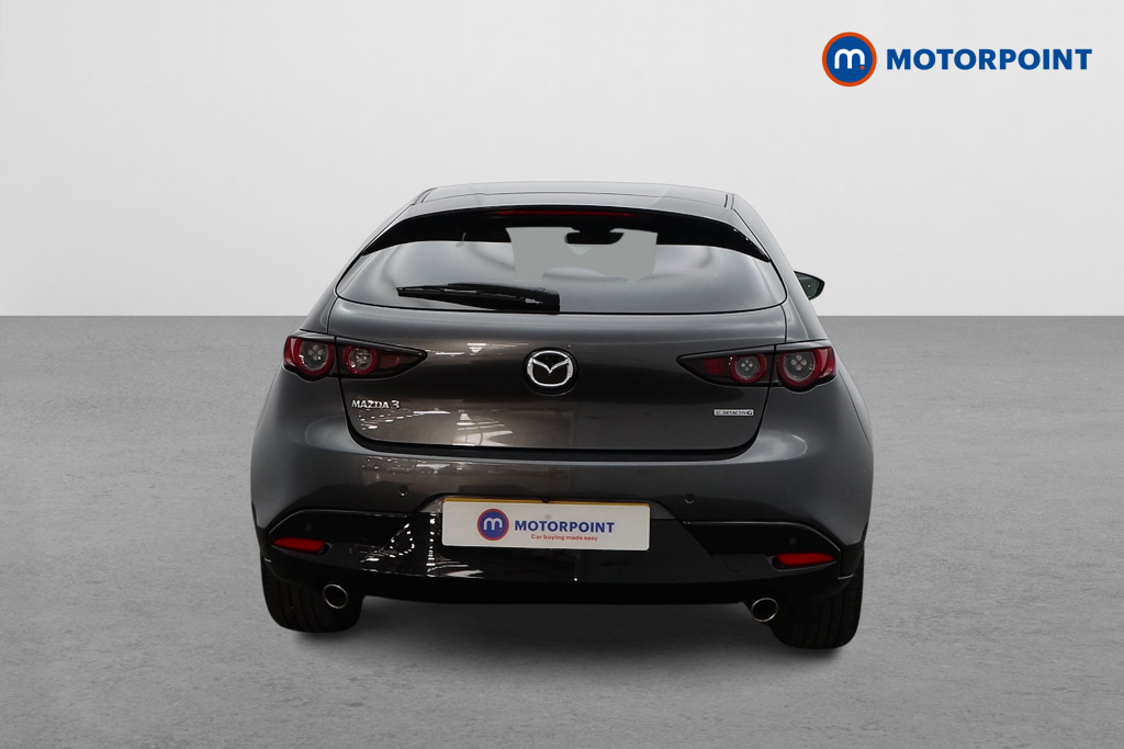 Mazda 3 Sport Lux Manual Petrol-Electric Hybrid Hatchback - Stock Number (1566839) - Rear bumper