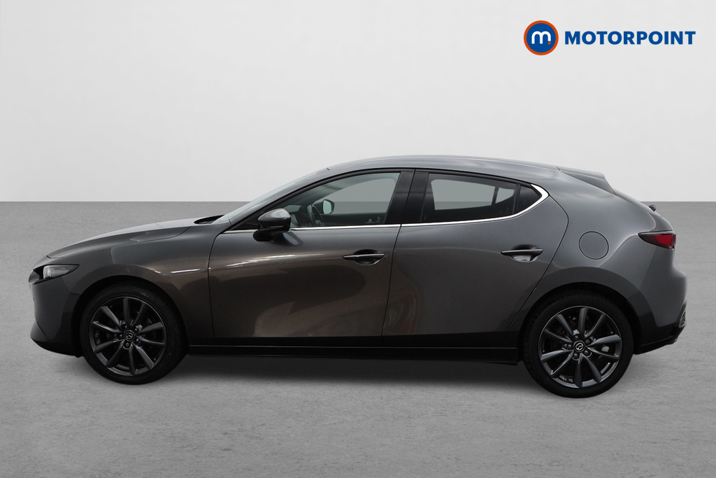 Mazda 3 Sport Lux Manual Petrol-Electric Hybrid Hatchback - Stock Number (1566839) - Passenger side
