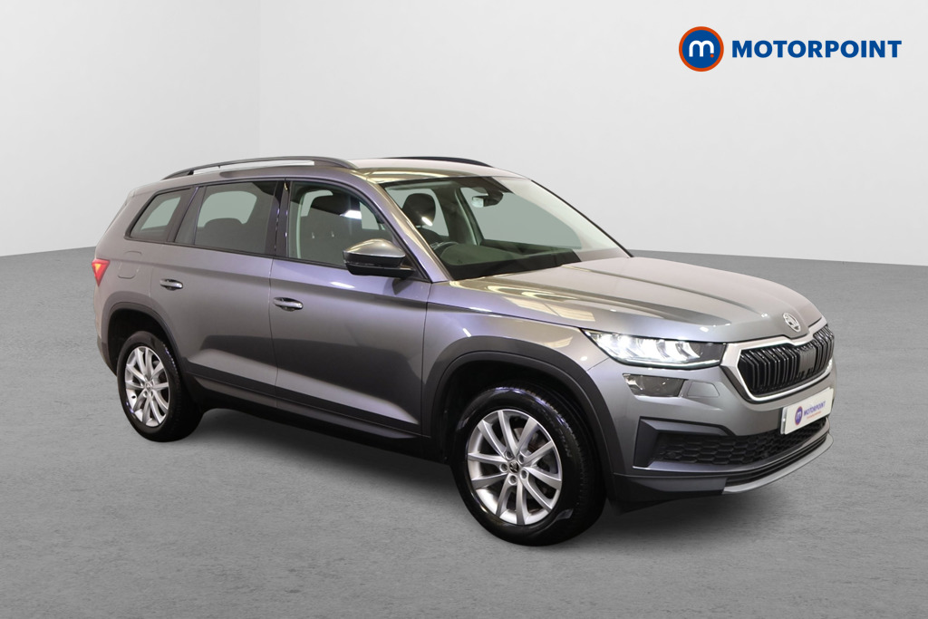 Skoda Kodiaq SE Automatic Petrol SUV - Stock Number (1566912) - Drivers side front corner
