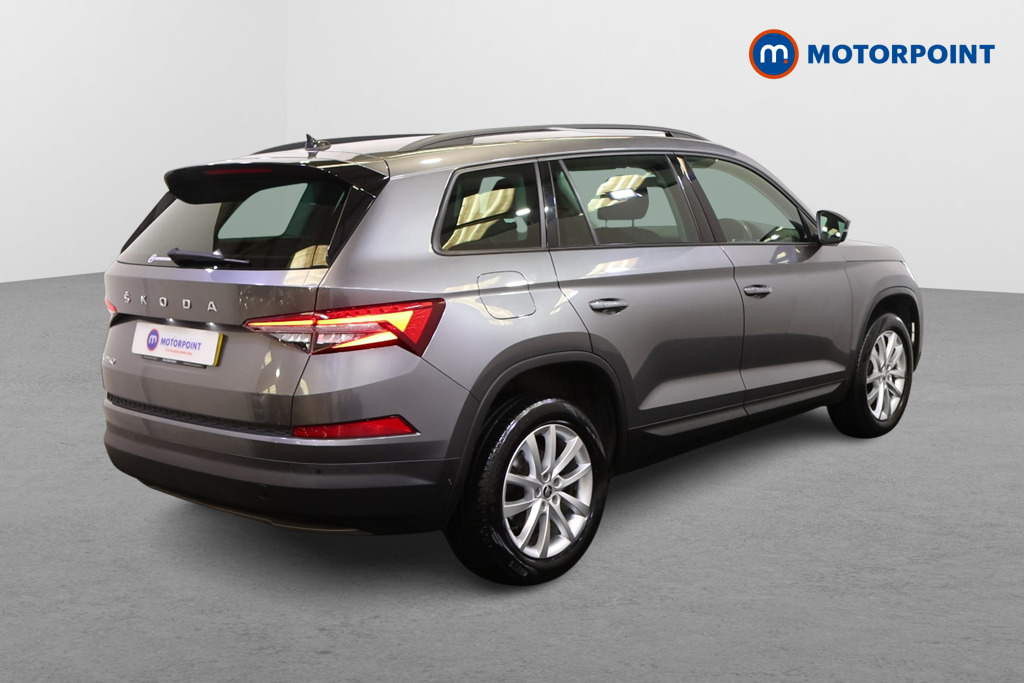 Skoda Kodiaq SE Automatic Petrol SUV - Stock Number (1566912) - Drivers side rear corner