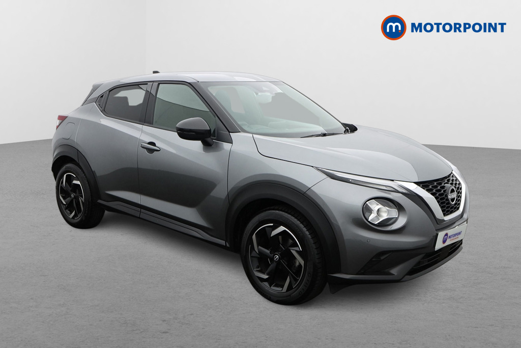 Nissan Juke N-Connecta Manual Petrol SUV - Stock Number (1566955) - Drivers side front corner