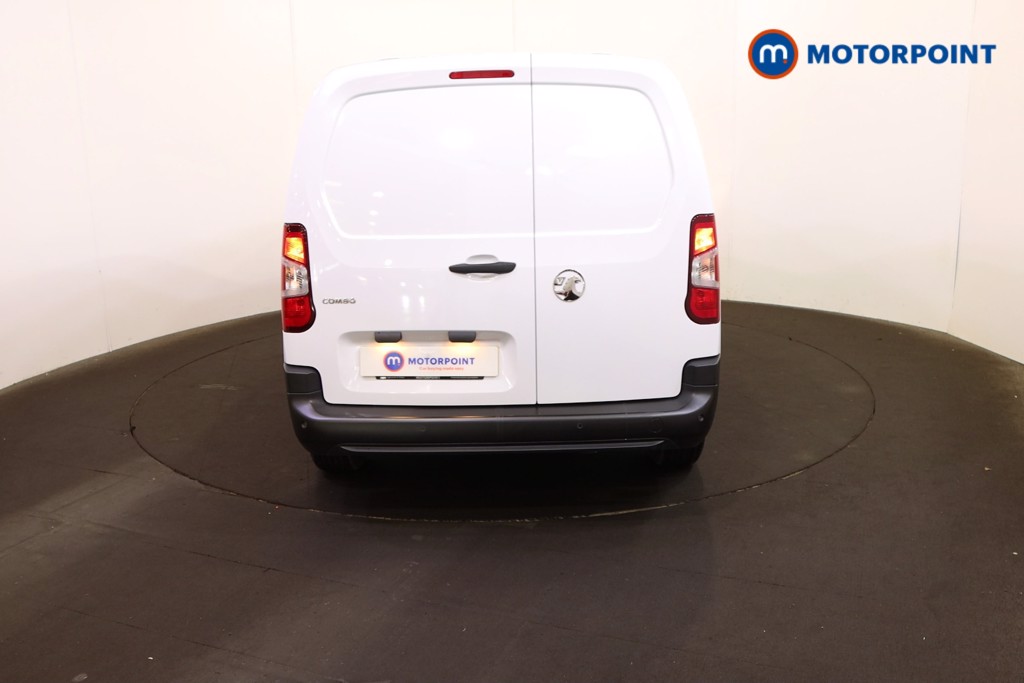 Vauxhall Combo Cargo Prime Manual Diesel Crew Bus - Stock Number (1567141) - Rear bumper
