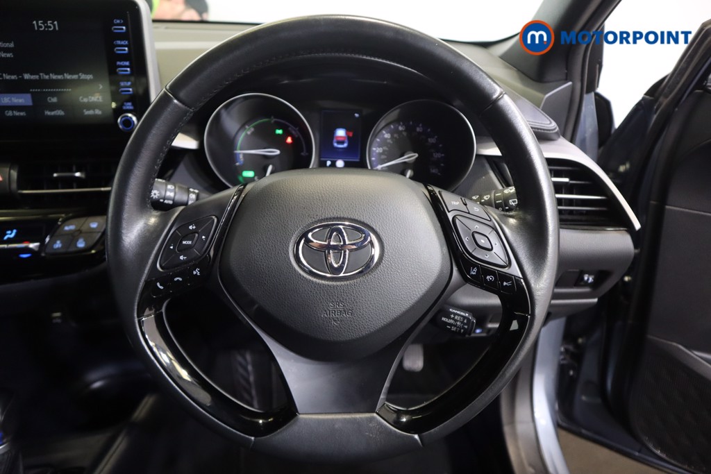 Toyota C-Hr Icon Automatic Petrol-Electric Hybrid SUV - Stock Number (1567207) - 3rd supplementary image