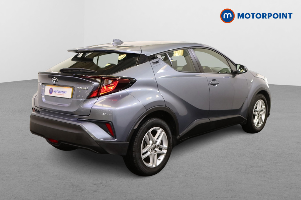Toyota C-Hr Icon Automatic Petrol-Electric Hybrid SUV - Stock Number (1567207) - Drivers side rear corner
