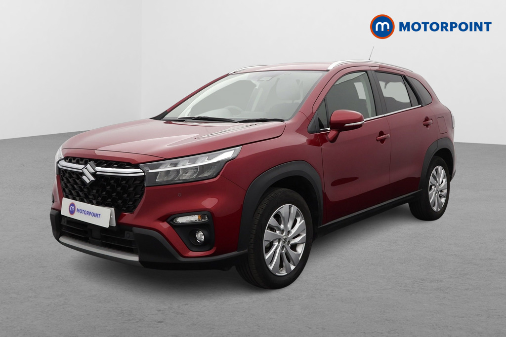 Suzuki S-Cross Motion Automatic Petrol-Electric Hybrid SUV - Stock Number (1567511) - Passenger side front corner