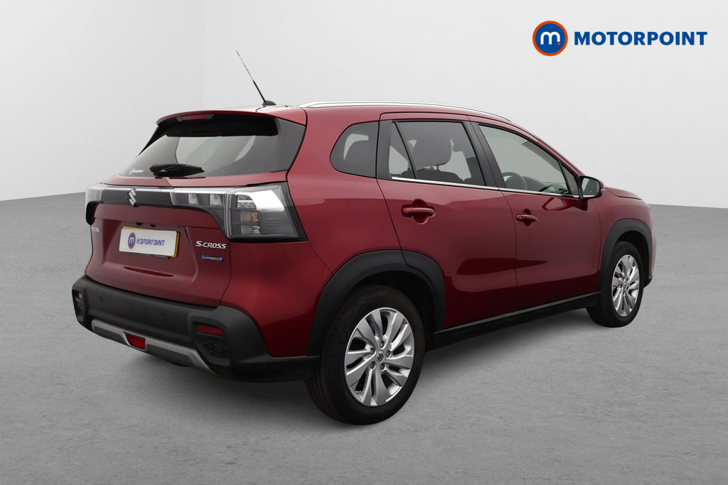 Suzuki S-Cross Motion Automatic Petrol-Electric Hybrid SUV - Stock Number (1567511) - Drivers side rear corner