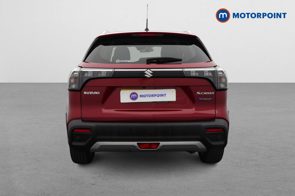 Suzuki S-Cross Motion Automatic Petrol-Electric Hybrid SUV - Stock Number (1567511) - Rear bumper