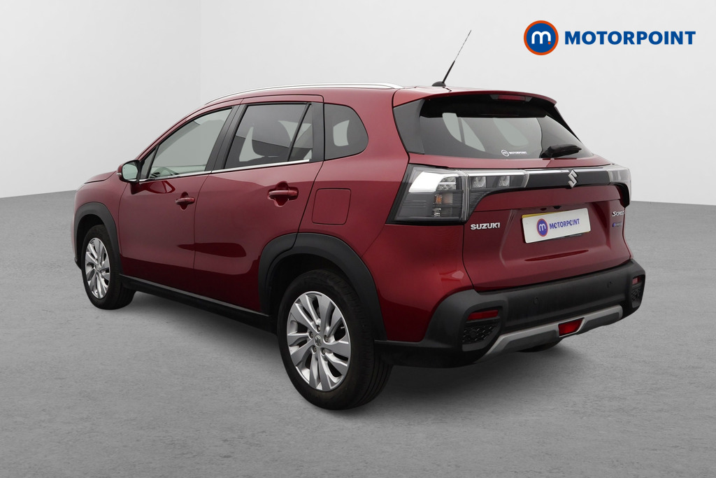 Suzuki S-Cross Motion Automatic Petrol-Electric Hybrid SUV - Stock Number (1567511) - Passenger side rear corner