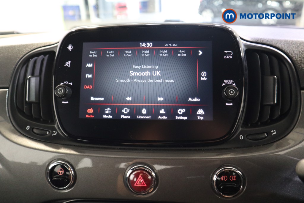 Fiat 500 1.0 Mild Hybrid 3Dr Manual Petrol-Electric Hybrid Hatchback - Stock Number (1567521) - 6th supplementary image