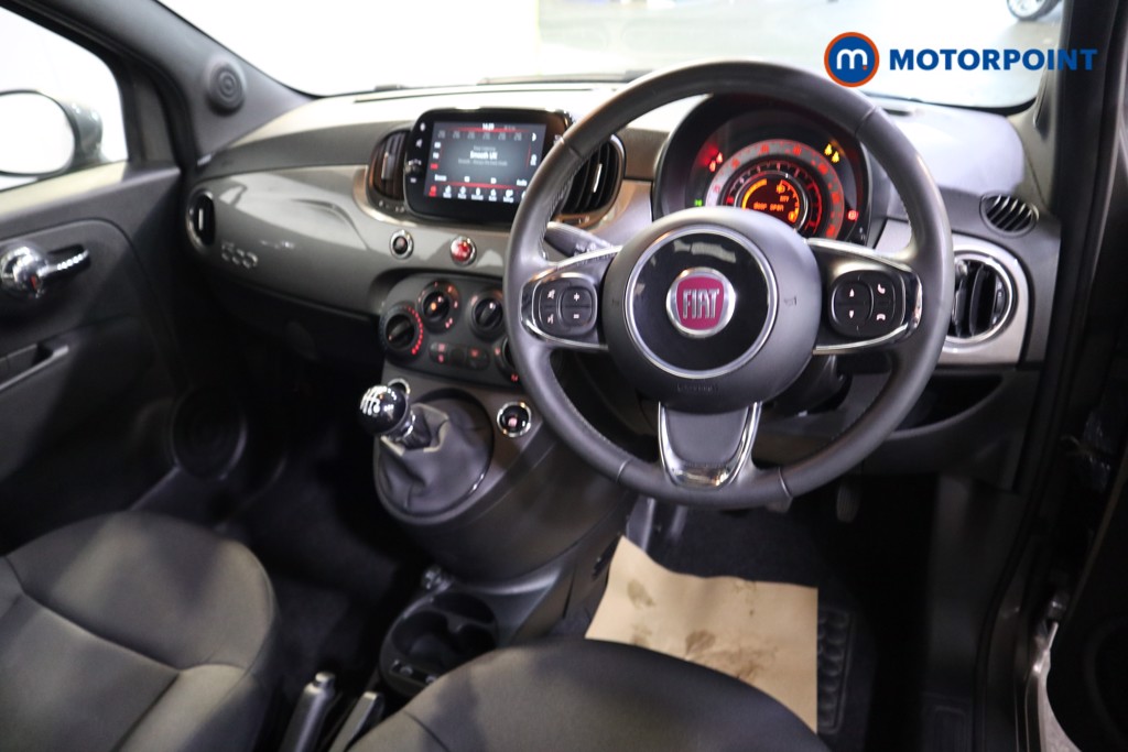 Fiat 500 1.0 Mild Hybrid 3Dr Manual Petrol-Electric Hybrid Hatchback - Stock Number (1567521) - 1st supplementary image