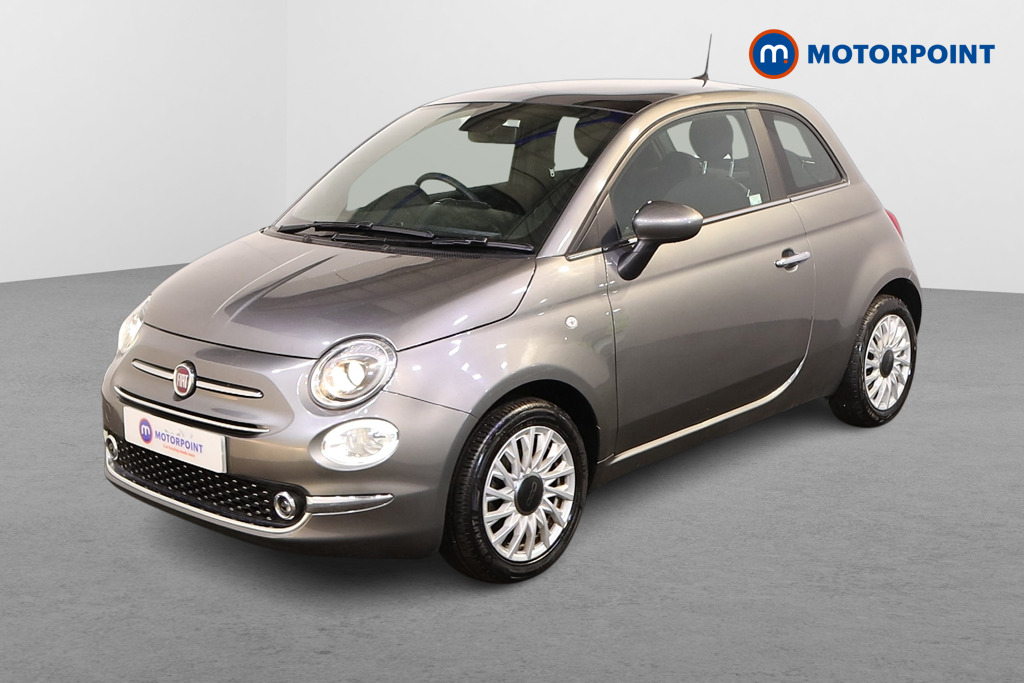 Fiat 500 1.0 Mild Hybrid 3Dr Manual Petrol-Electric Hybrid Hatchback - Stock Number (1567521) - Passenger side front corner