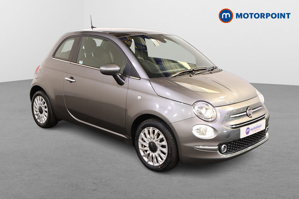 Fiat 500 1.0 Mild Hybrid 3Dr Manual Petrol-Electric Hybrid Hatchback - Stock Number (1567521) - Drivers side front corner