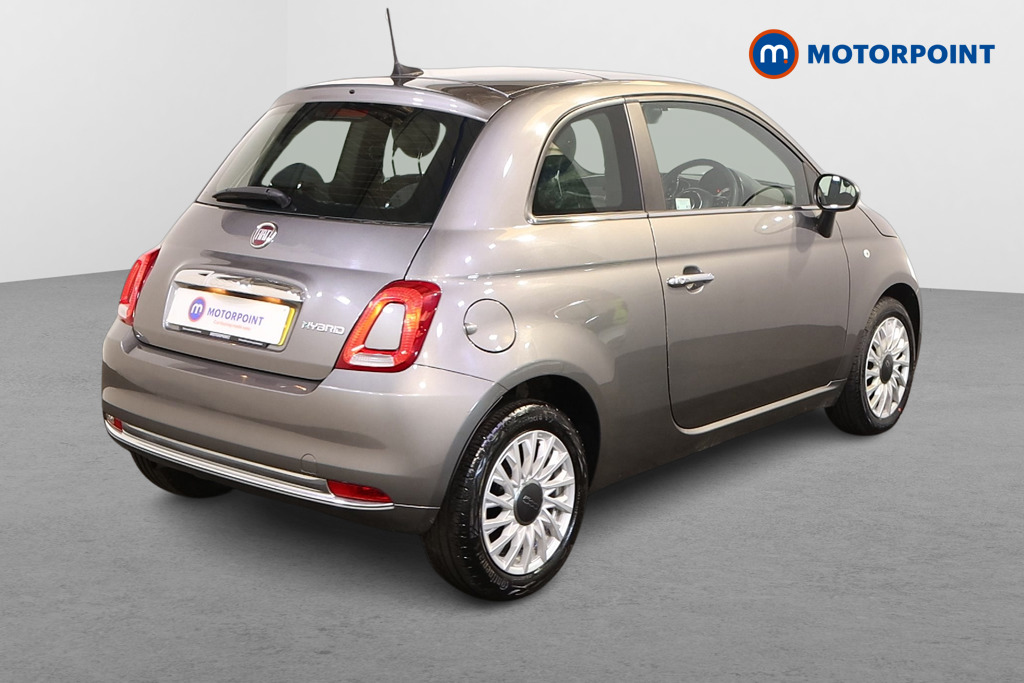 Fiat 500 1.0 Mild Hybrid 3Dr Manual Petrol-Electric Hybrid Hatchback - Stock Number (1567521) - Drivers side rear corner
