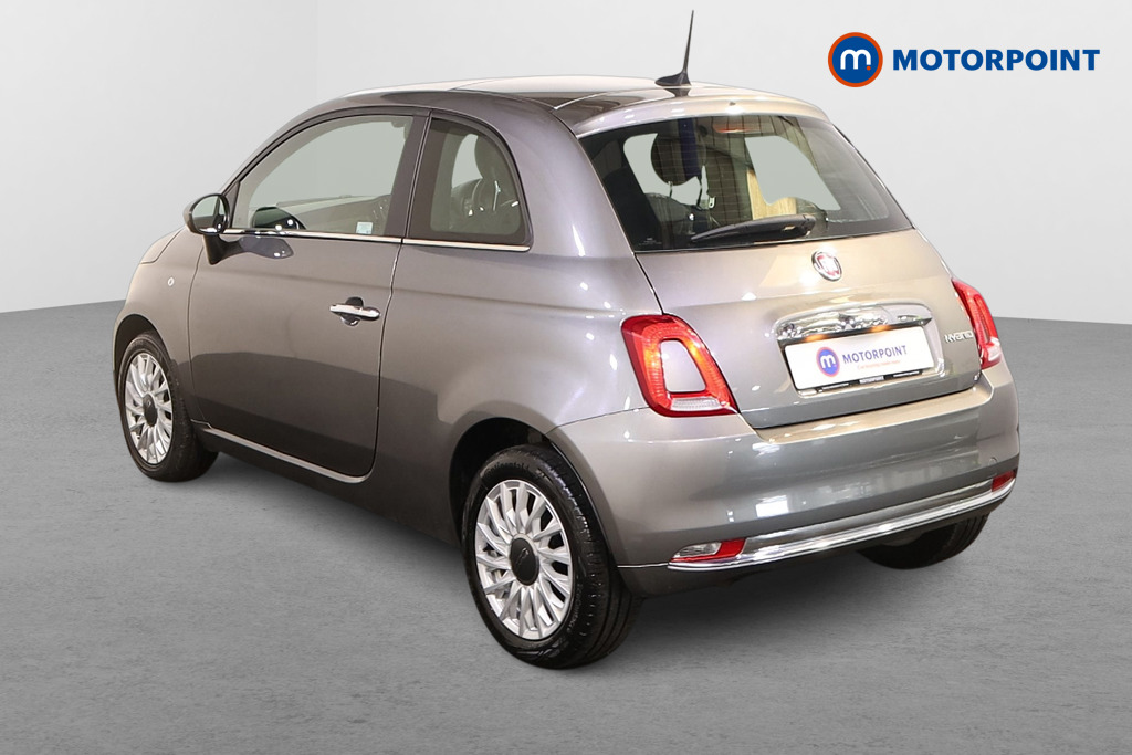 Fiat 500 1.0 Mild Hybrid 3Dr Manual Petrol-Electric Hybrid Hatchback - Stock Number (1567521) - Passenger side rear corner