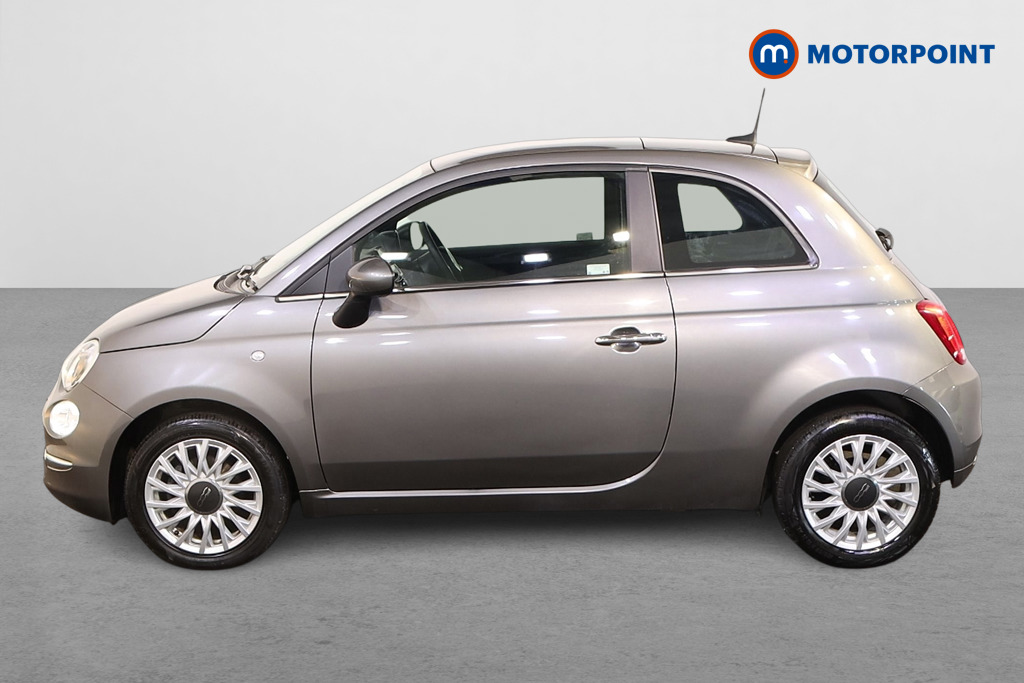 Fiat 500 1.0 Mild Hybrid 3Dr Manual Petrol-Electric Hybrid Hatchback - Stock Number (1567521) - Passenger side