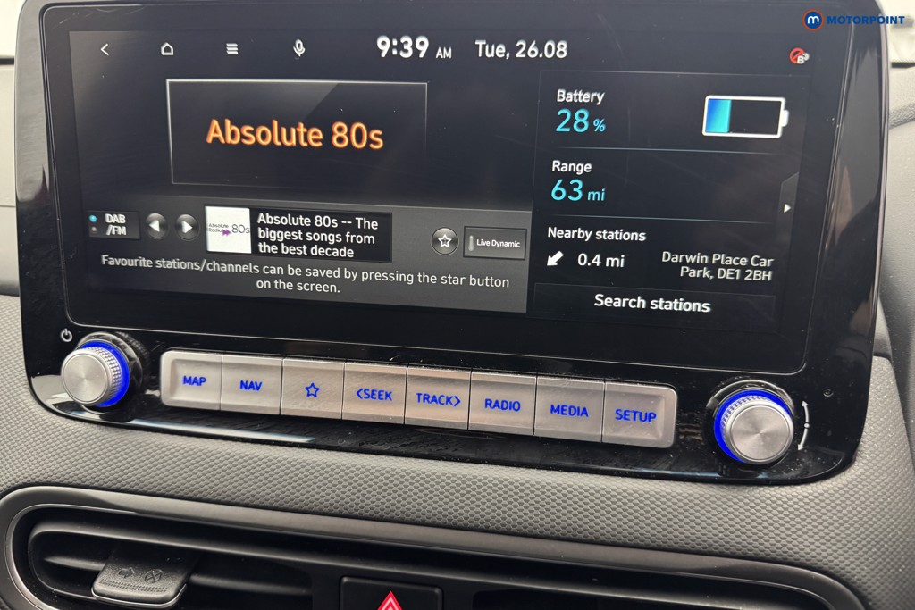 Hyundai Kona Premium Automatic Electric SUV - Stock Number (1567733) - 2nd supplementary image